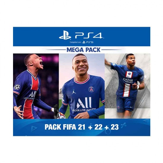 PACK FIFA 21+22+23 PREMIUM | PS4