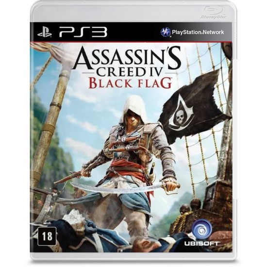 Assassin's Creed® IV Black Flag™ Ps3 Psn Mídia Digital - kalangoboygames