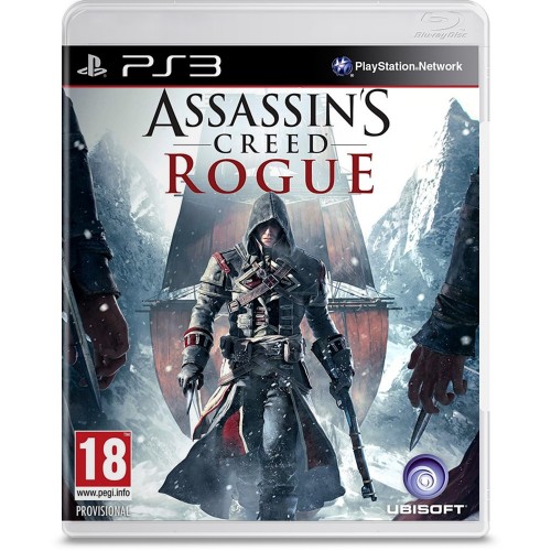 Assassins Creed Rogue Dublado - Jogos Ps3 Psn