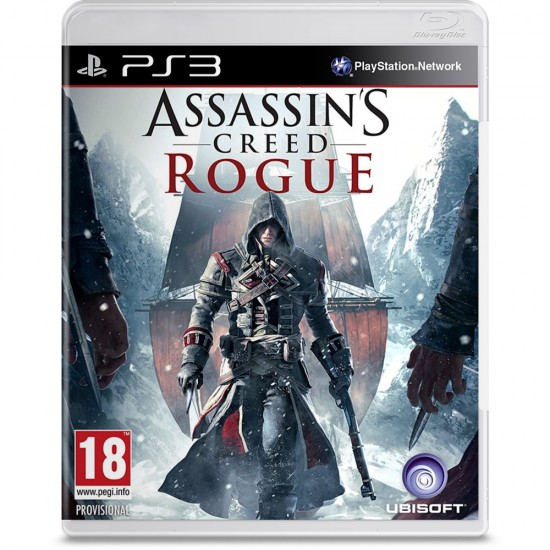 Assassin s Creed Rogue | PS3 - Jogo Digital