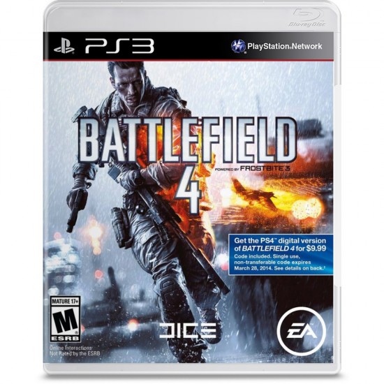 Battlefield 4 | PS3 - Jogo Digital
