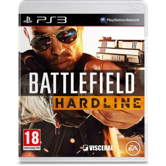 Battlefield Hardline | PS3 - Jogo Digital