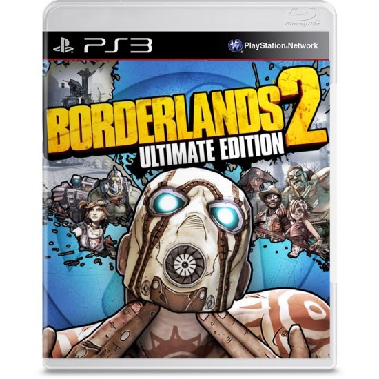 Borderlands 2 Ultimate Edition  - Playstation 3 - Jogo Digital