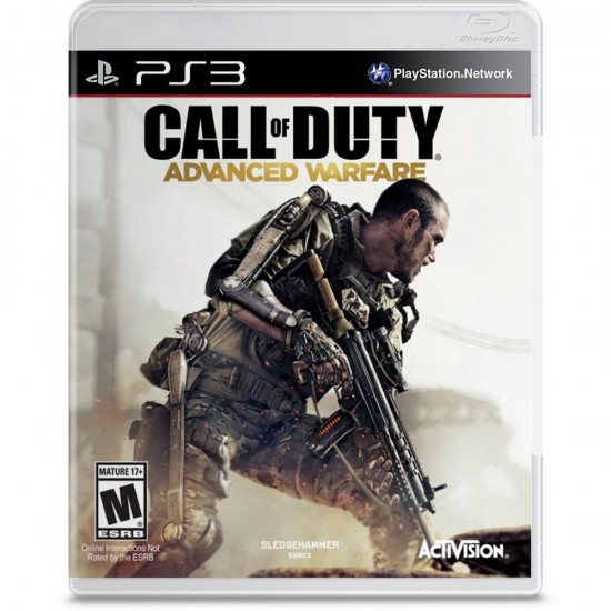 Call Of Duty: Advanced Warfare | PS3 - Jogo Digital