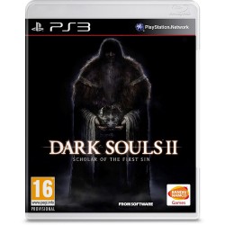 DARK SOULS II: Scholar of the First Sin  - Playstation 3