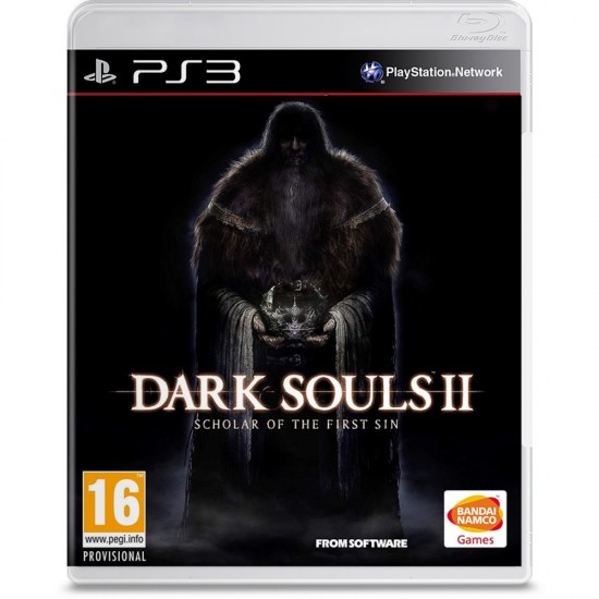 DARK SOULS II: Scholar of the First Sin  - Playstation 3 - Jogo Digital