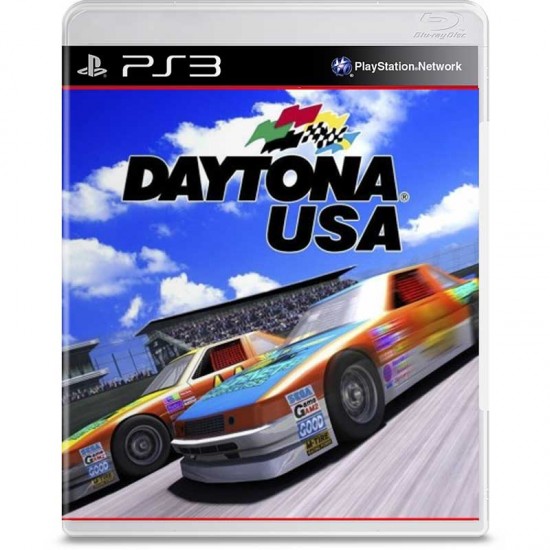 Daytona  |  Playstation 3 - Jogo Digital