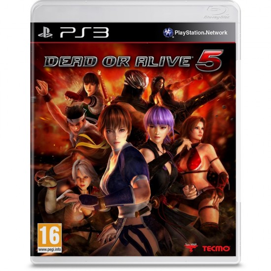 Dead or Alive  5 - Playstation 3 - Jogo Digital