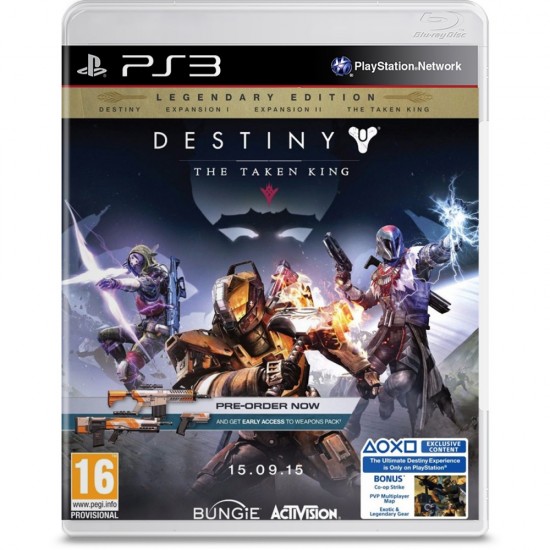 Destiny: The Taken King | PS3 - Jogo Digital