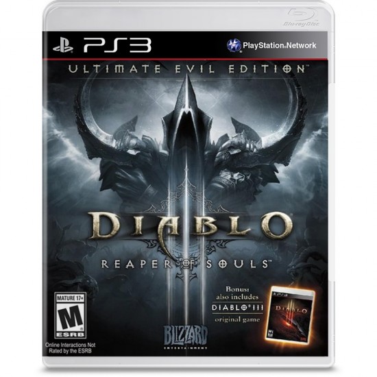 Diablo III: Reaper of Souls | Playstation 3 - Jogo Digital