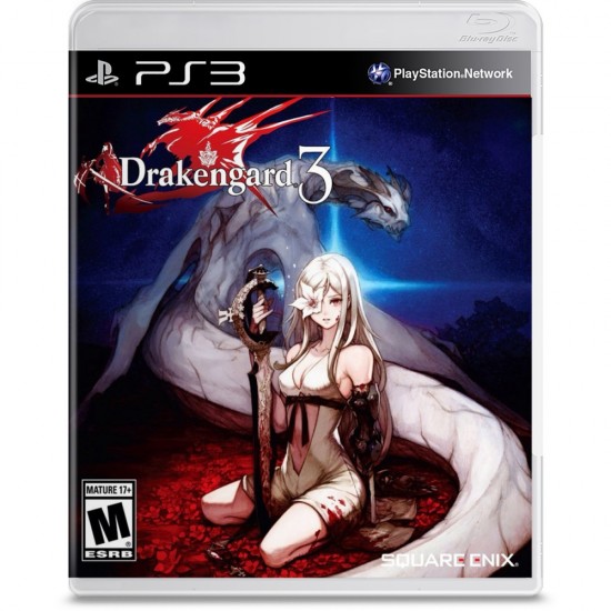 Drakengard 3 - Playstation 3 - Jogo Digital