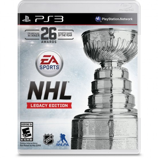 EA SPORTS  NHL Legacy Edition  |  PS3 - Jogo Digital