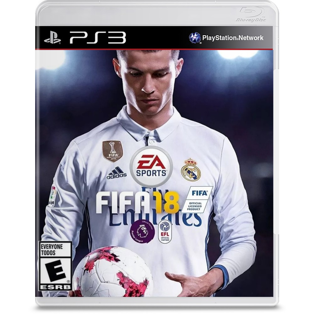 Fifa 18 ps3 psn - Donattelo Games - Gift Card PSN, Jogo de PS3