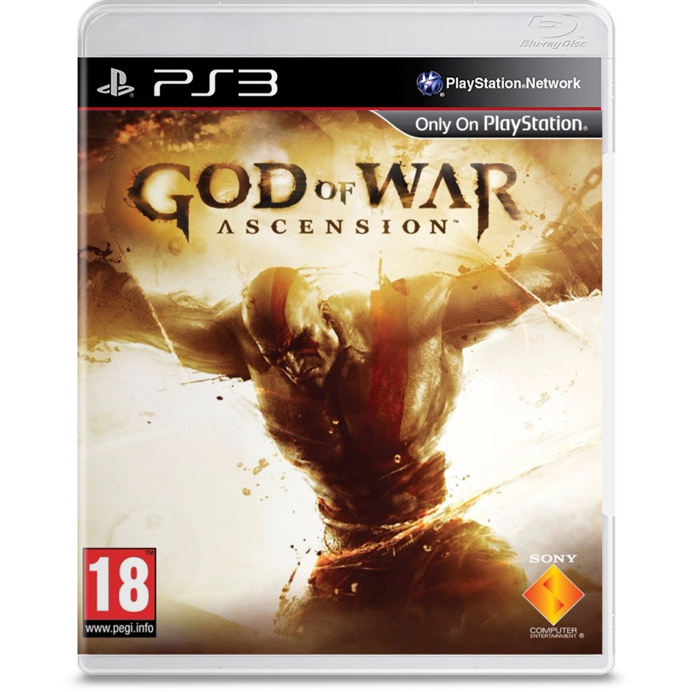 Jogo God of War: Ascension - PS3 - MeuGameUsado