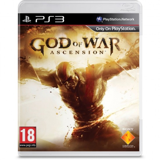 God of War: Ascension PS3 - Jogo Digital