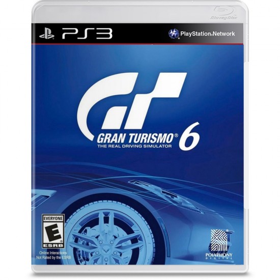 Gran Turismo 6 Special Edition  | PS3 - Jogo Digital