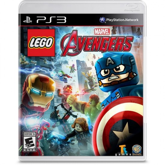 LEGO Marvel s Avengers - Playstation 3 - Jogo Digital