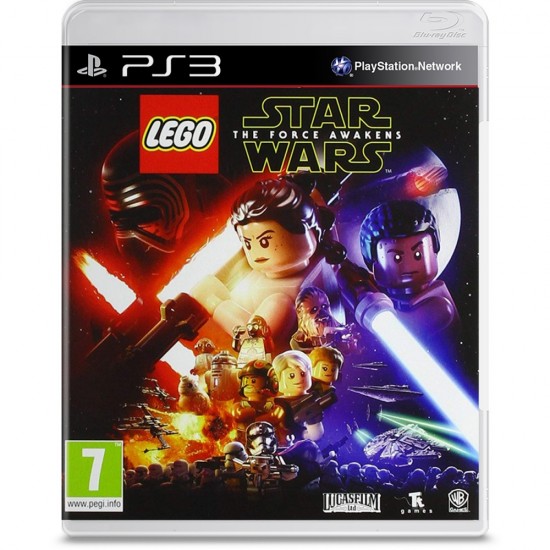 LEGO Star Wars: The Force Awakens - Playstation 3 - Jogo Digital