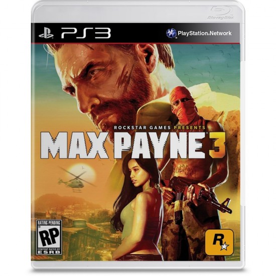 Max Payne 3  | PS3 - Jogo Digital