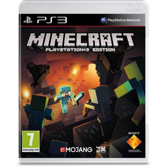 Minecraft: PlayStation3 Edition | PS3 - Jogo Digital