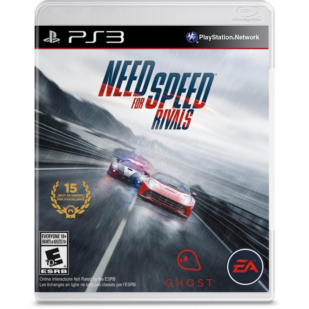 Need For Speed Hot Pursuit Ps3 Jogos Carros Corrida