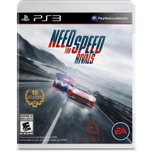 Jogo Need For Speed Rivals + Jogo Street Fighter V - PS4 em