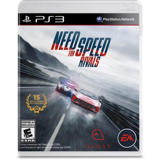 Need for Speed Rivals | PS3 - Jogo Digital