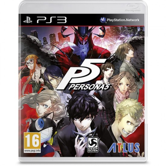 Persona 5 | PS3 - Jogo Digital