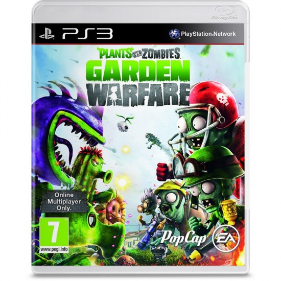 Plants vs. Zombies  Garden Warfare | PS3 - Jogo Digital