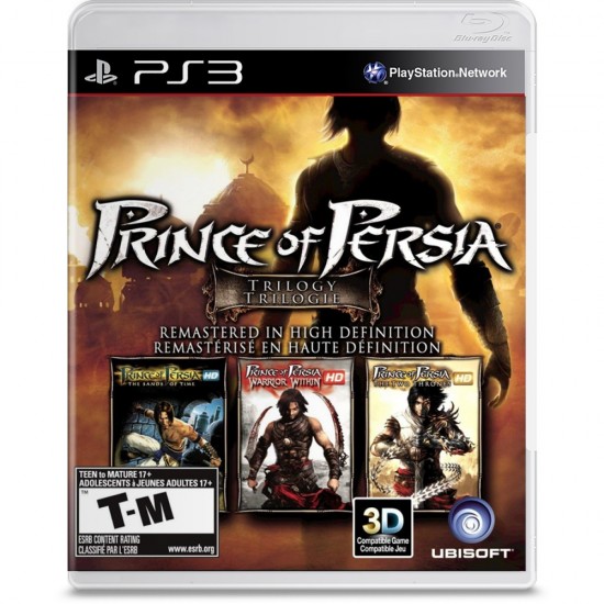 Prince of Persia Trilogy | Playstation 3 - Jogo Digital