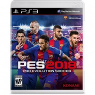 Pro Evolution Soccer 2018 | PS3