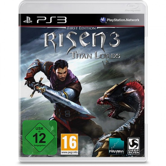 Risen 3: Titan Lords - Complete Edition - Playstation 3 - Jogo Digital