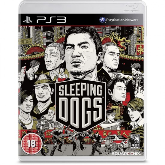 Sleeping Dogs - PS3 - Jogo Digital