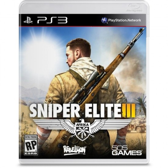 Sniper Elite 3 | PS3 - Jogo Digital