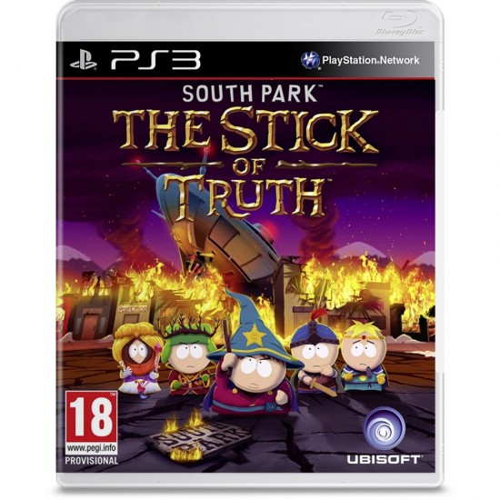 South Park: The Stick of Truth - Playstation 3 - Jogo Digital