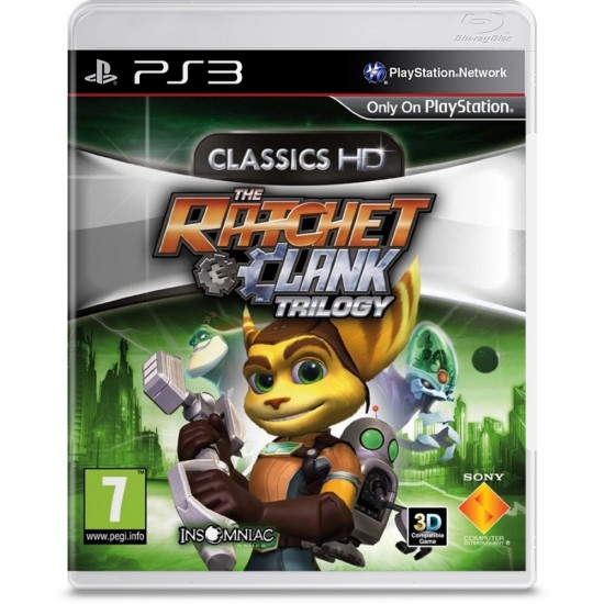 The Ratchet & Clank  Trilogy | Playstation 3 - Jogo Digital