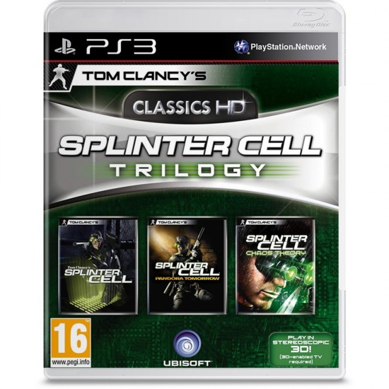 Tom Clancy s Splinter Cell Trilogy HD | PS3 - Jogo Digital