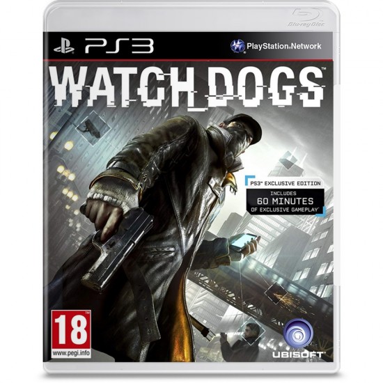 Watch Dogs | PS3 - Jogo Digital