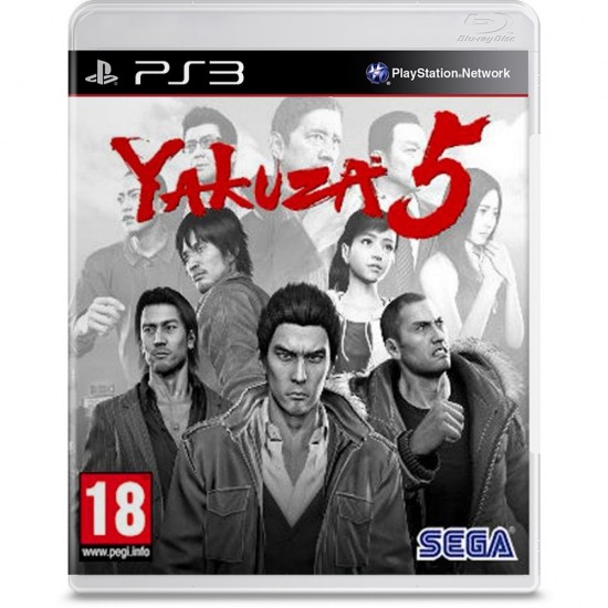 Yakuza 5 | PS3 - Jogo Digital