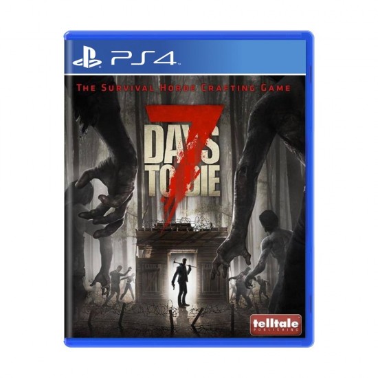 7 Days to Die  Low Cost | PS4 - Jogo Digital