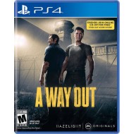 A Way Out  LOW COST  | PS4