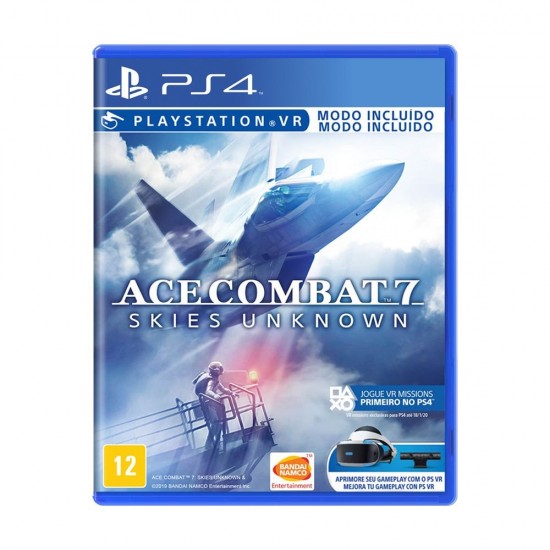 Ace Combat 7: Skies Unknown LOW COST | PS4 - Jogo Digital