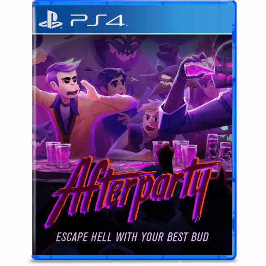 Afterparty LOW COST| PS4 - Jogo Digital