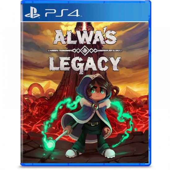 Alwa s Legacy LOW COST | PS4 - Jogo Digital