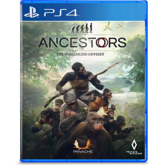 Ancestors: The Humankind Odyssey LOW COST | PS4 - Jogo Digital