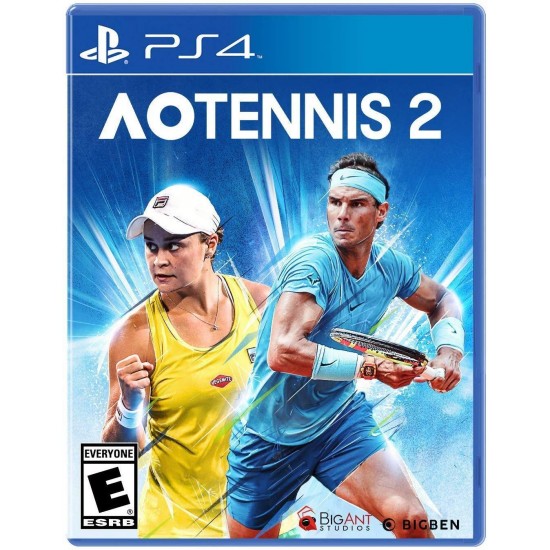 AO Tennis 2 PREMIUM | PS4 - Jogo Digital