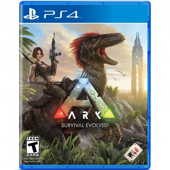 ARK: Survival Evolved  PREMIUM | PS4 - Jogo Digital
