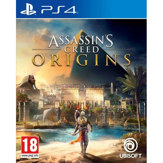 Assassin s Creed Origins  LOW COST | PS4 - Jogo Digital