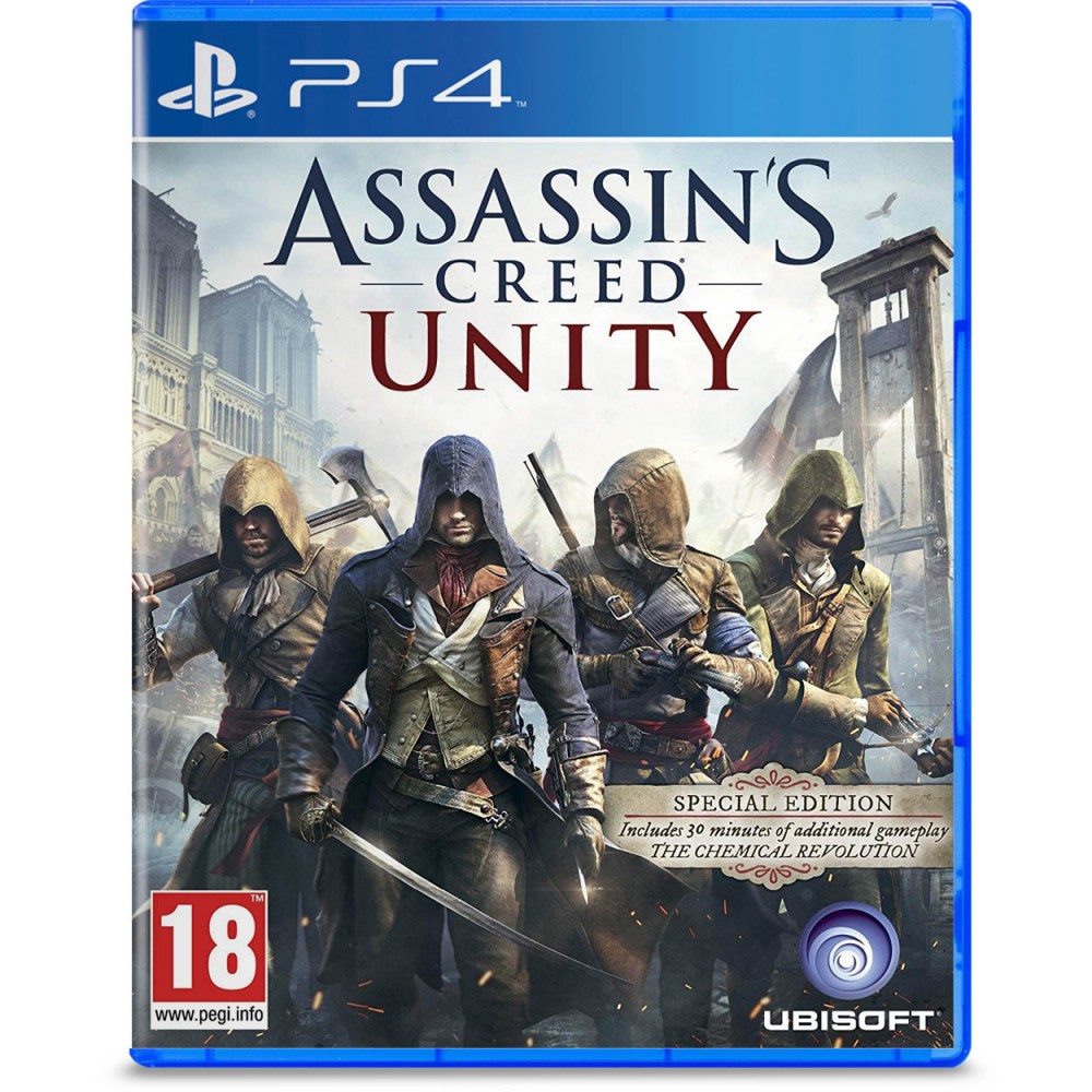 Playstation 4 - Assassin's Creed Unity [Limited Edition]