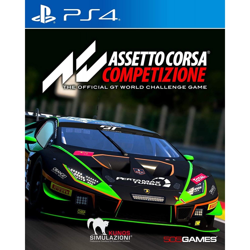 Assetto Corsa Competizione • Requisitos mínimos e recomendados do jogo